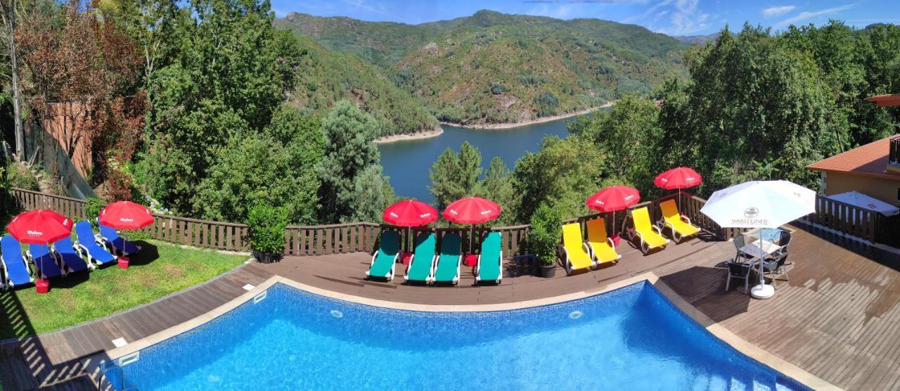 הוילה ויירה דו מיניו Casa Encosta Do Geres-Ferias No Geres מראה חיצוני תמונה