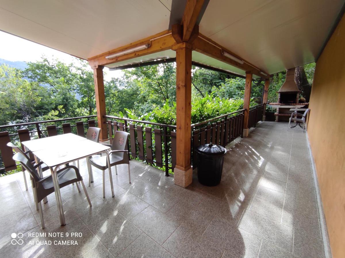 הוילה ויירה דו מיניו Casa Encosta Do Geres-Ferias No Geres מראה חיצוני תמונה