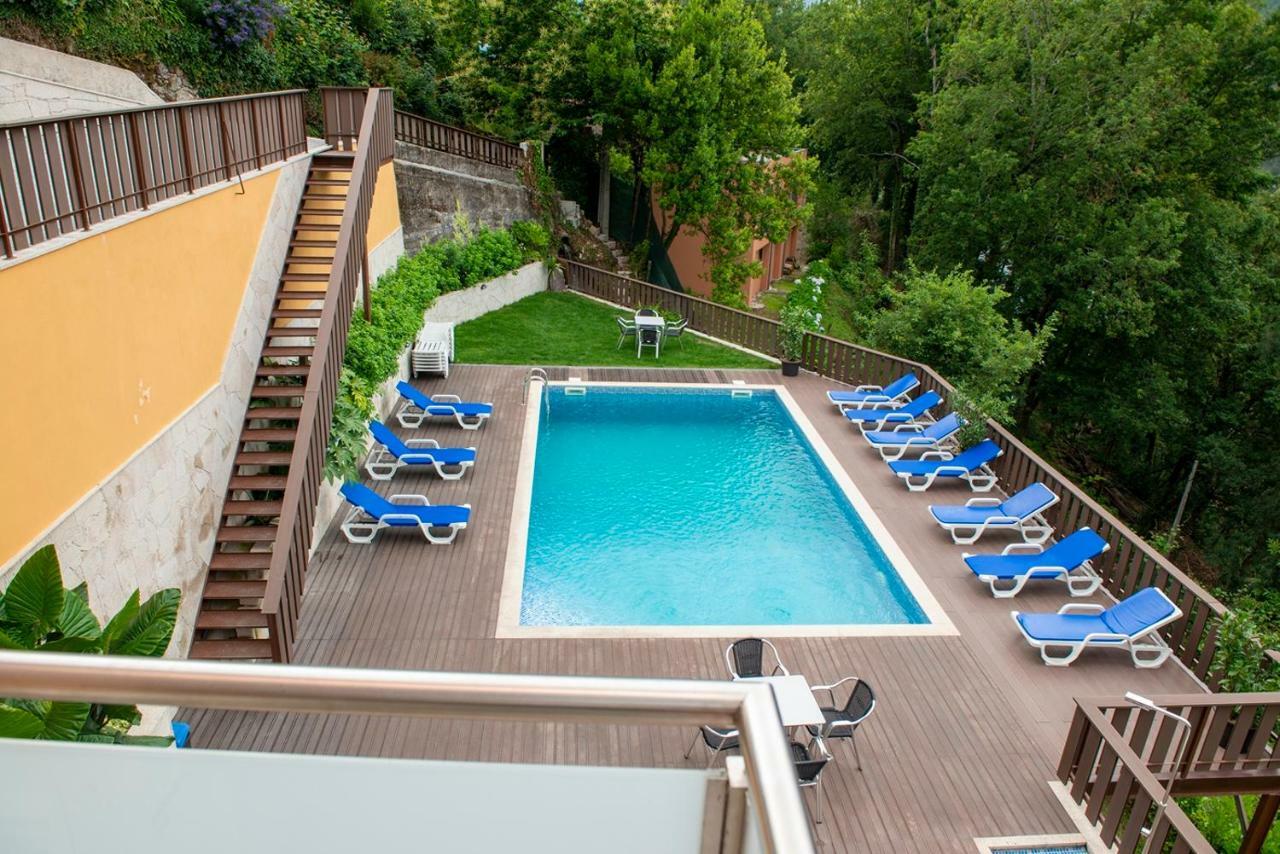 הוילה ויירה דו מיניו Casa Encosta Do Geres-Ferias No Geres מראה חיצוני תמונה